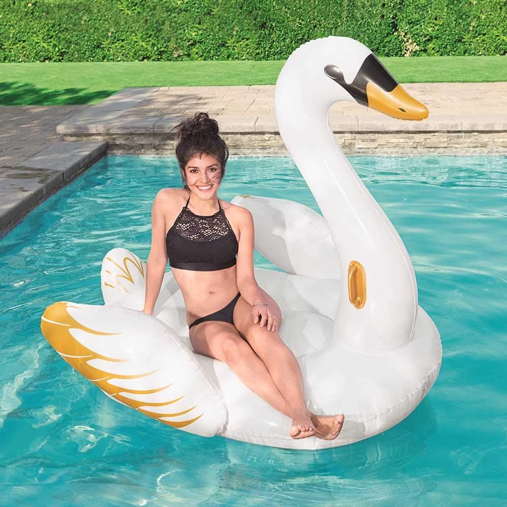 Bestway Schwimmtier, Luxury Swan, 169 x 169 cm