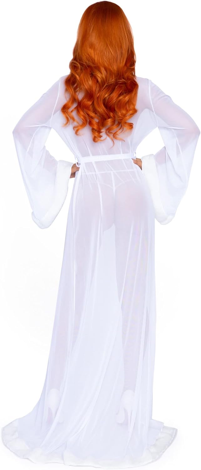 LegAvenue Damen Kostüm-Set-86110 Kostüm-Set, White, Einheitsgrösse