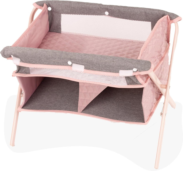 Götz 3403614 Puppen Babybett &amp; Wickeltisch Soft Mood - ideal für Babypuppen der Grösse zwischen 30 c