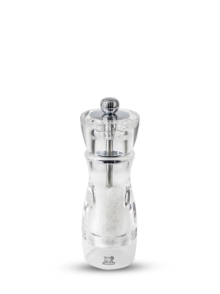 Peugeot 18238 Vittel Salzmühle Acryl, 4,9 x 4,9 x 16 cm, transparent Salzmühle 16 cm, Salzmühle 16 c