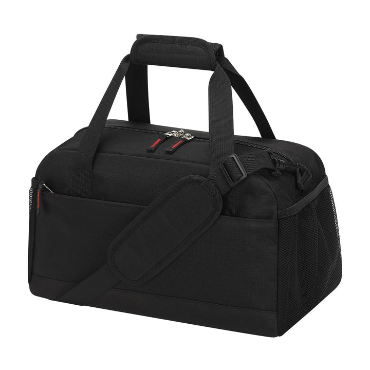 Kleine Sporttasche mit Nassfach - 35×20×20cm Handgepäck, Mini Duffle Bag mit Mehreren Fächern für Sp