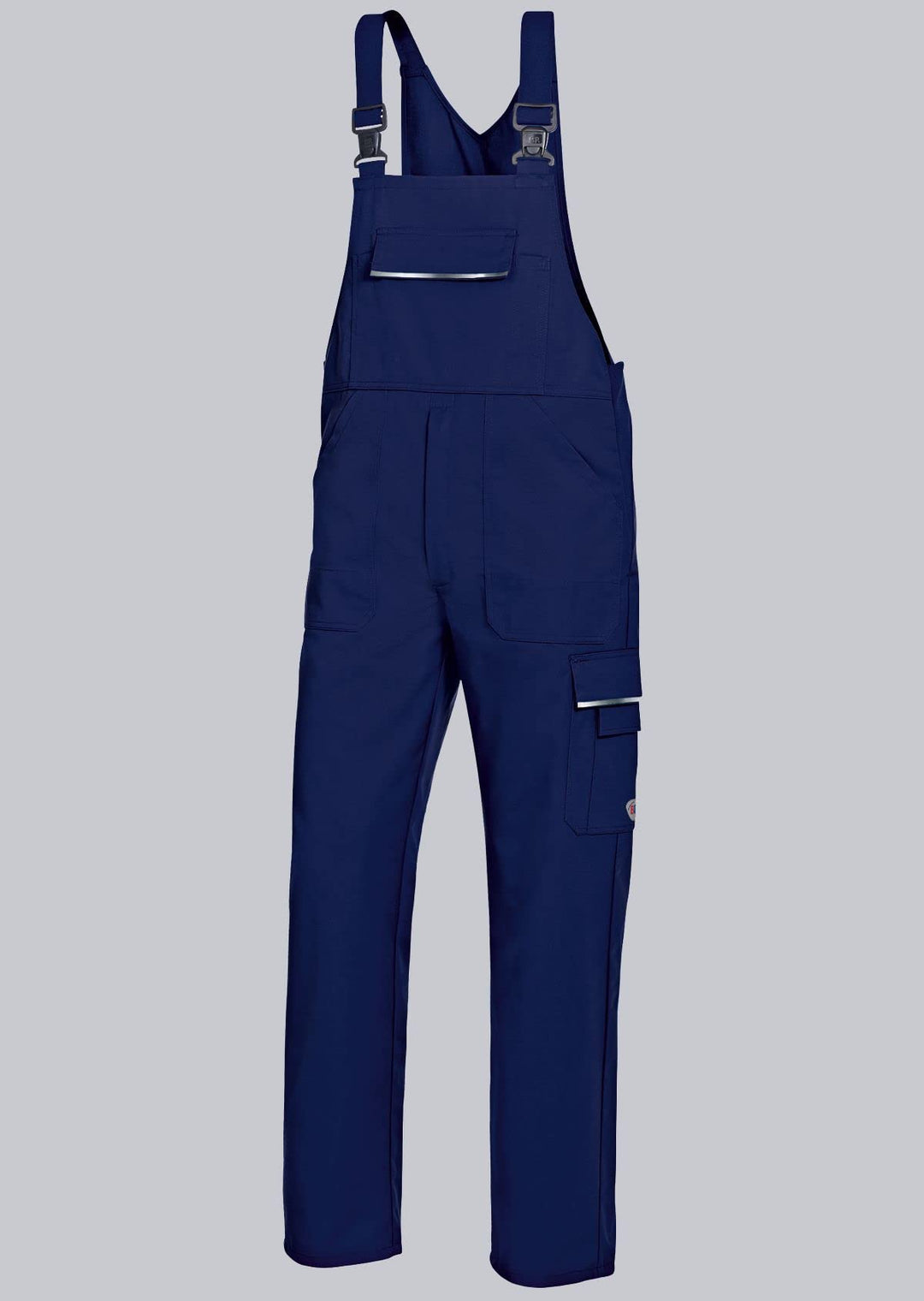 BP 1604-559-10-50s Latzhose, Stretch-Hosenträger mit Clipbefestigungen, 245,00 g/m² Stoffmischung, d