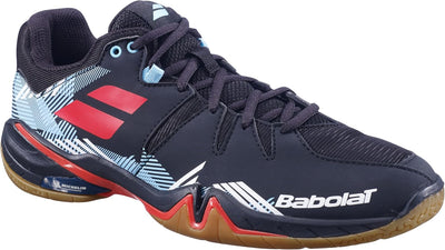 Babolat Herren Shadow Spirit M, Badmintonschuhe, Outdoor, Farbe Schwarz, Schuhgrösse 41.5 37.5 EU Bl