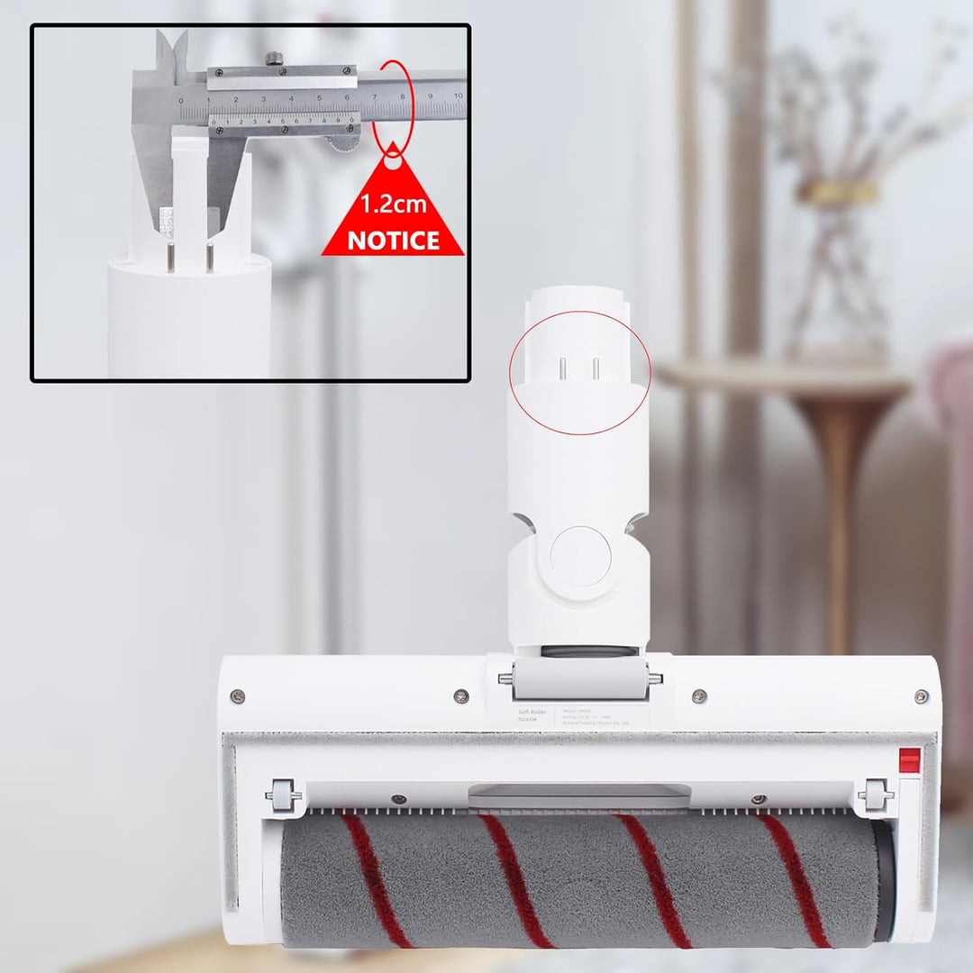 Weiche Bürstenrolle Kompatibel mit Dreame V9 V9B, V9P, V10, T10, XR Staubsauger Bodenbürsten Zubehör
