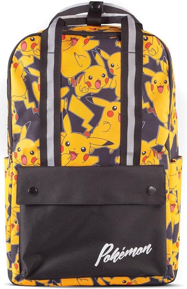 Difuzed Unisex Kinder Pikachu Rucksack