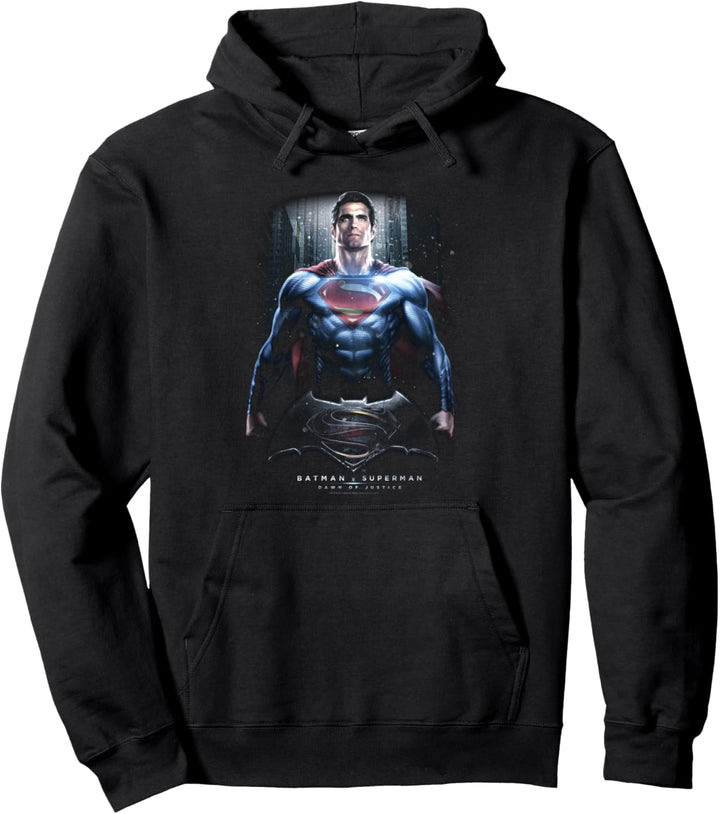 Batman v Superman Super Ground Zero Pullover Hoodie