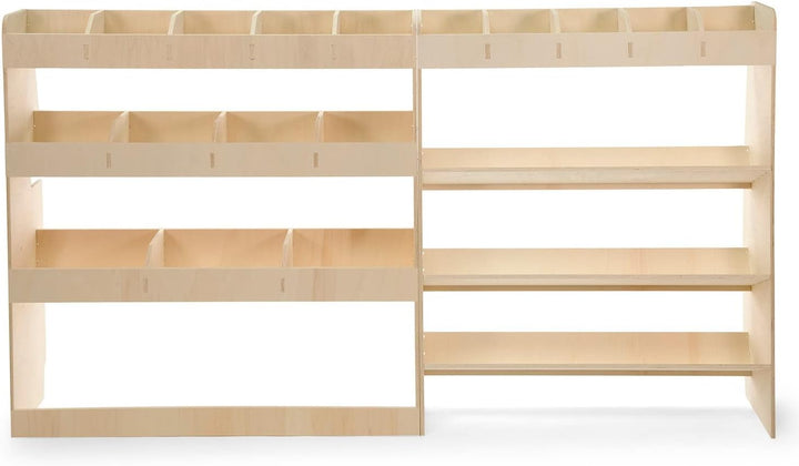 Vanify - Kompatibel mit Peugeot EXPERT L3 2016+ Fahrzeugeinrichtung Fahrzeugregale, Werkzeugkasten u