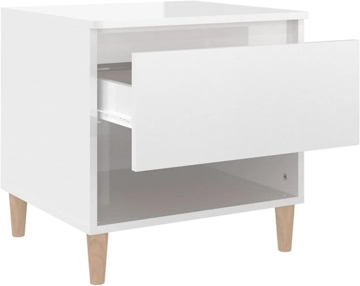 Tidyard Nachttisch Beistelltisch Couchtisch für kleine Räume, Wohnzimmer, Schlafzimmer Nachtkommode