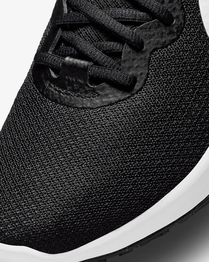 Nike Herren Revolution 5 Leichtathletikschuhe 43 EU Schwarz Weiss Eisengrau, 43 EU Schwarz Wei&#xDF;