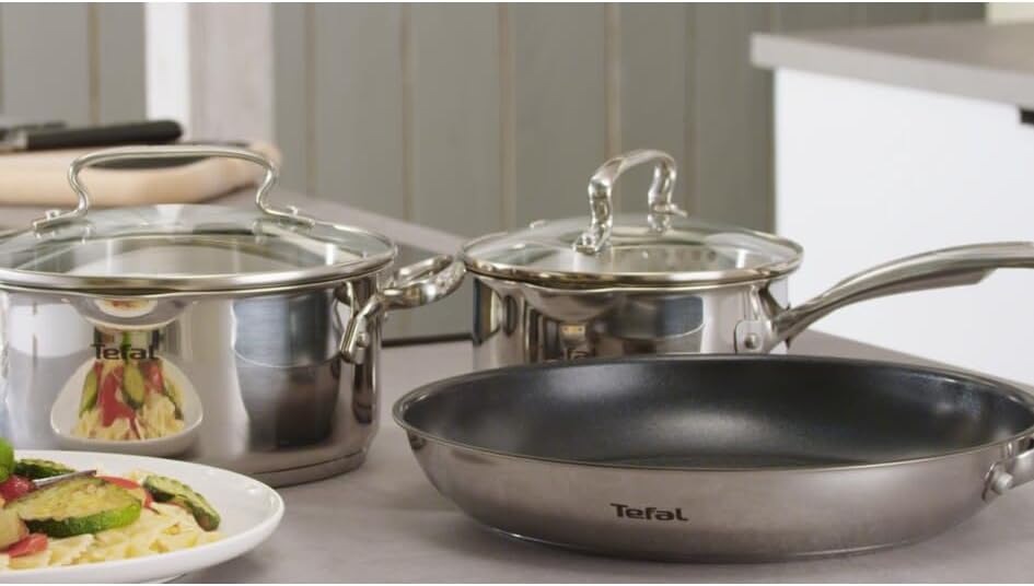 Tefal 3170000000000 Duetto + Plus Set 20/24/28cm Bratpfannen