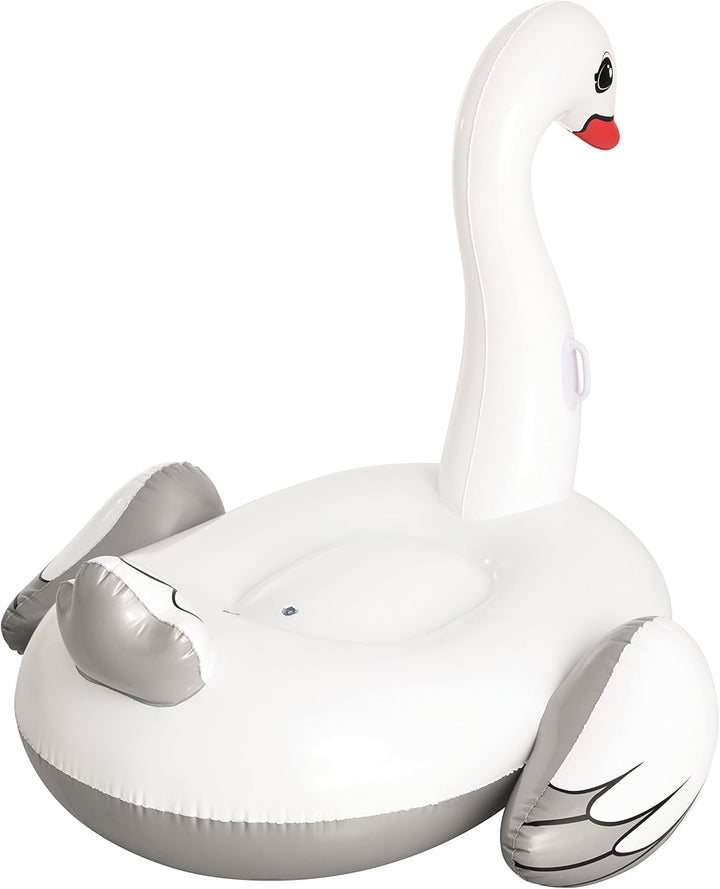 Bestway 41111 Supersized Swan Rider Schwimmtier, 196 x 174 cm