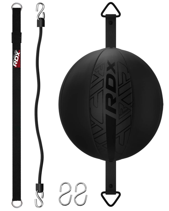 RDX Boxen Doppelendball, 70CM Reflex Speed Ball mit 48" dehnbarer Bungee Schnur Hängend, Punchingbal