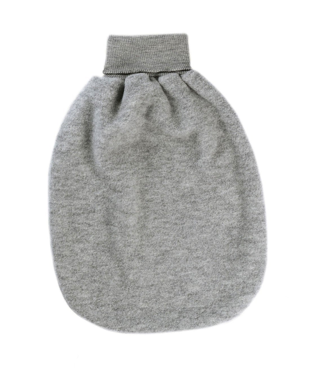 Engel Natur, Fleece Strampelsack, 100% Wolle (kbT) 47 Hellgrau Melange, 47 Hellgrau Melange