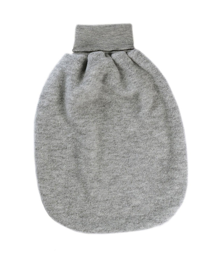 Engel Natur, Fleece Strampelsack, 100% Wolle (kbT) 47 Hellgrau Melange, 47 Hellgrau Melange