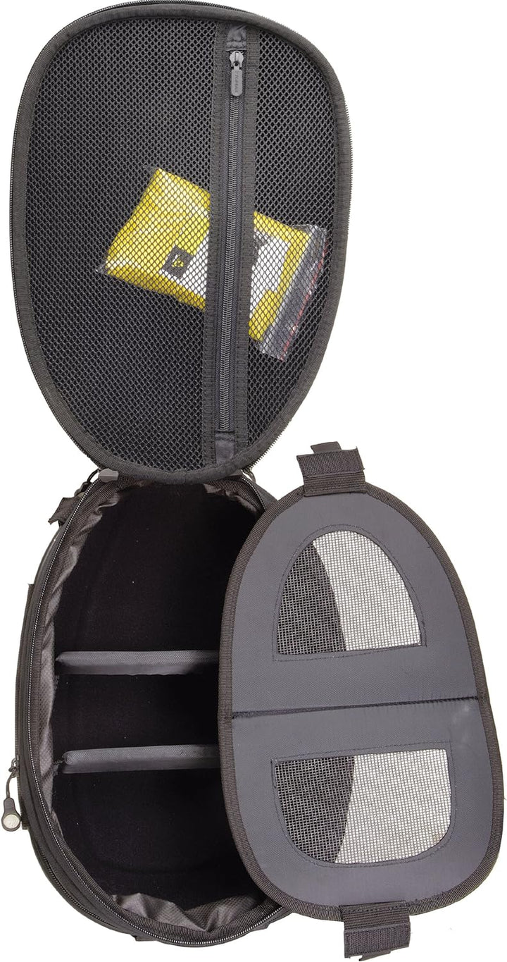 TOPEAK DX DynaPack mit Regenhülle Pack Einheitsgrösse Schwarz, Einheitsgrösse Schwarz