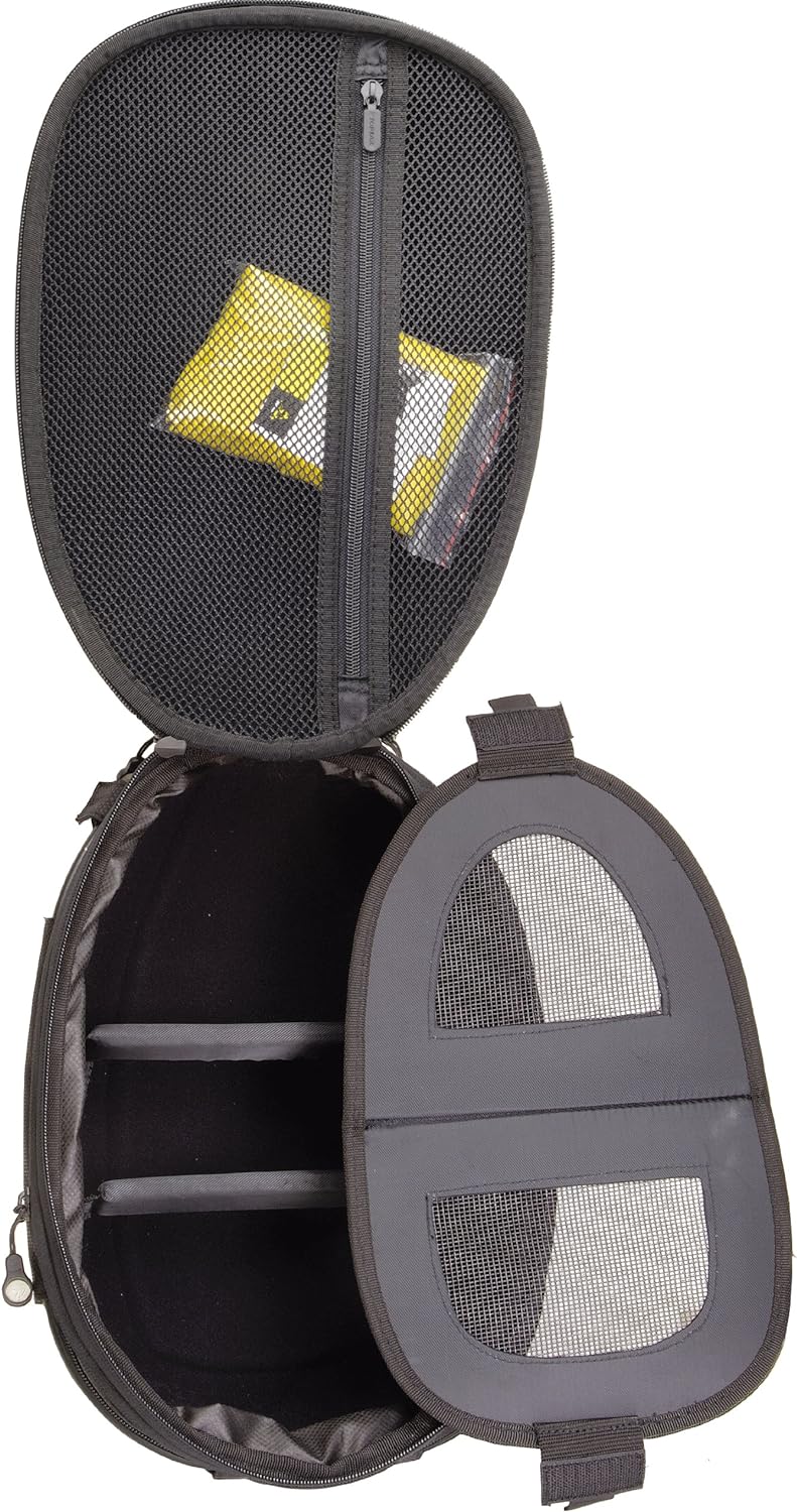 TOPEAK DX DynaPack mit Regenhülle Pack Einheitsgrösse Schwarz, Einheitsgrösse Schwarz