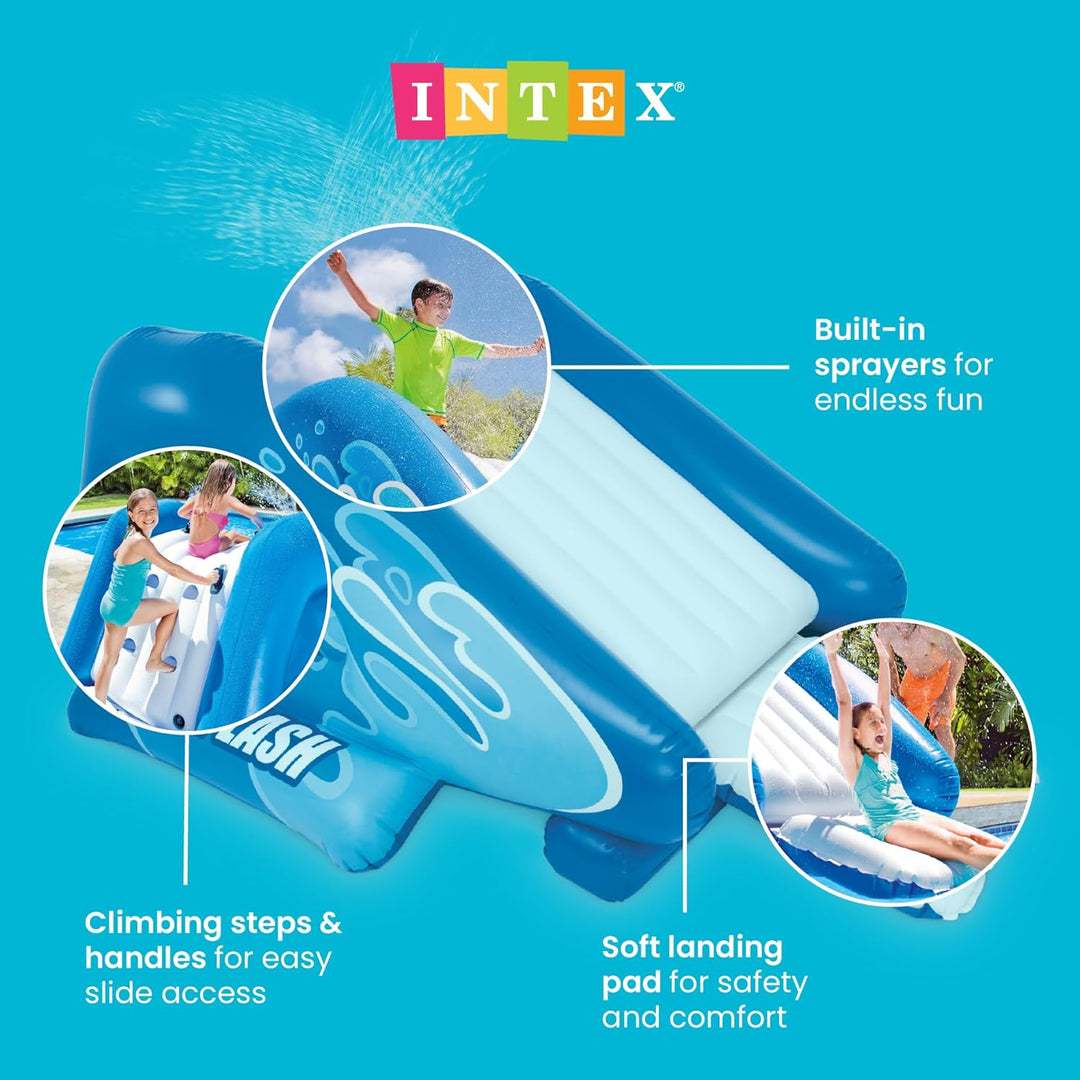 Intex Kool Splash Inflatable Swimming Pool Water Slide Accessory | 58851EP by Unbranded*