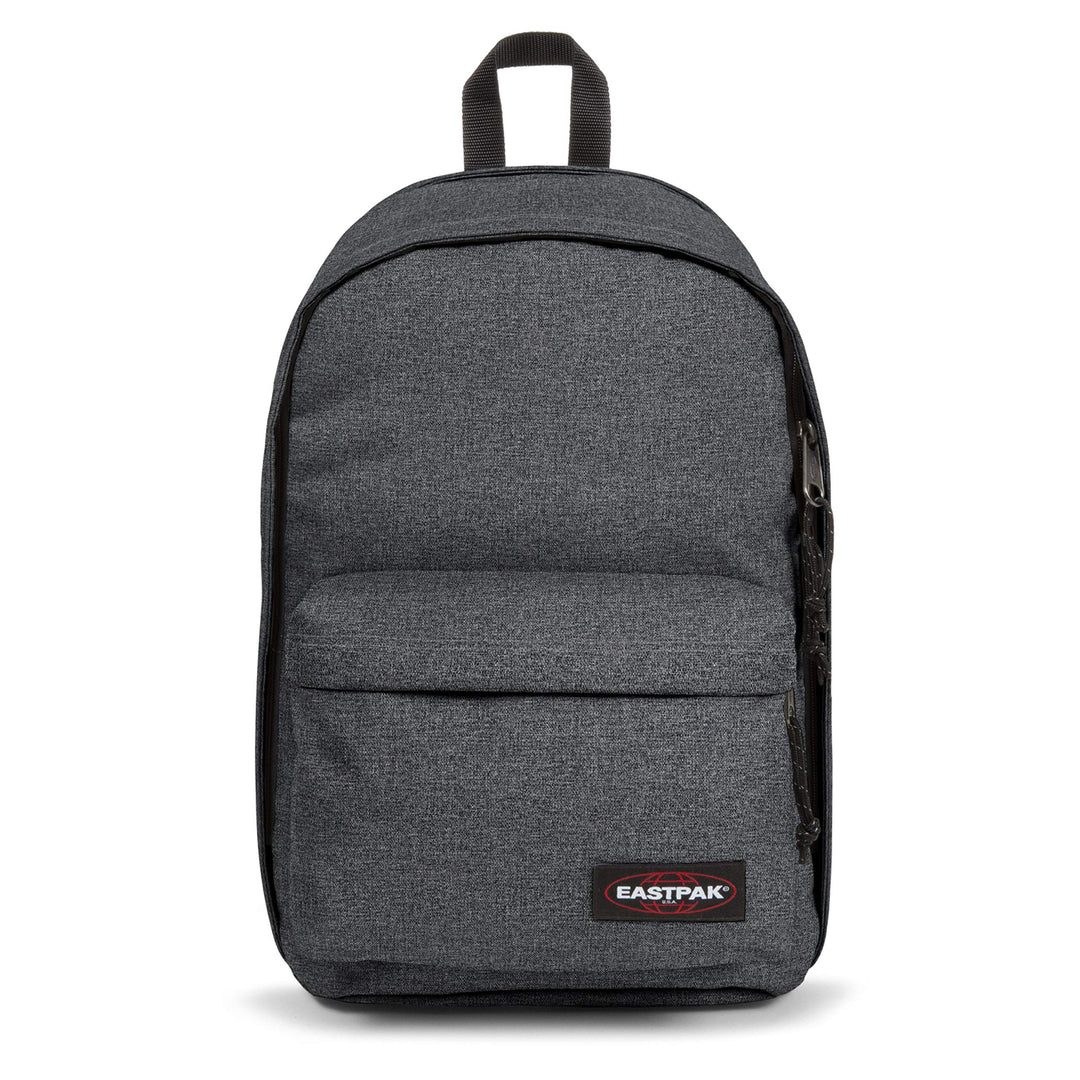 EASTPAK Unisex Back To Work Rucksack (1er Pack) Einheitsgrösse Black Denim, Einheitsgrösse Black Den