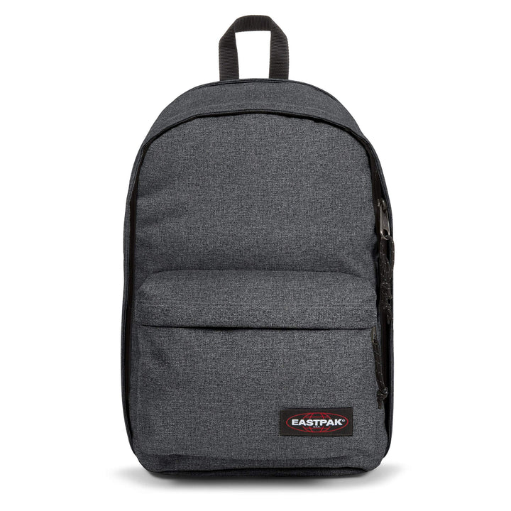 EASTPAK Unisex Back To Work Rucksack (1er Pack) Einheitsgrösse Black Denim, Einheitsgrösse Black Den