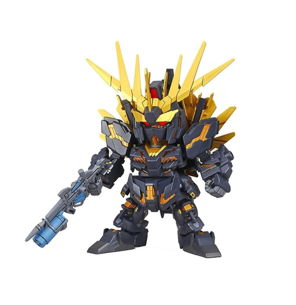 Bandai Hobby SD Ex-Standard 015 Unicorn Gundam 02 Banshee Norn (Destroy Mode) Gundam Unicorn Actionf