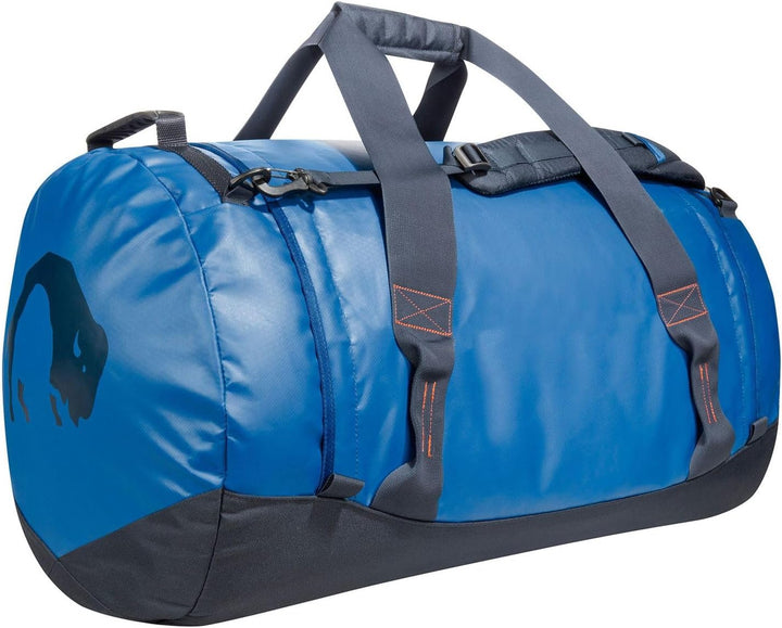 Tatonka Barrel L Reisetasche - 85 Liter - wasserfeste Tasche aus LKW-Plane mit Rucksackfunktion und