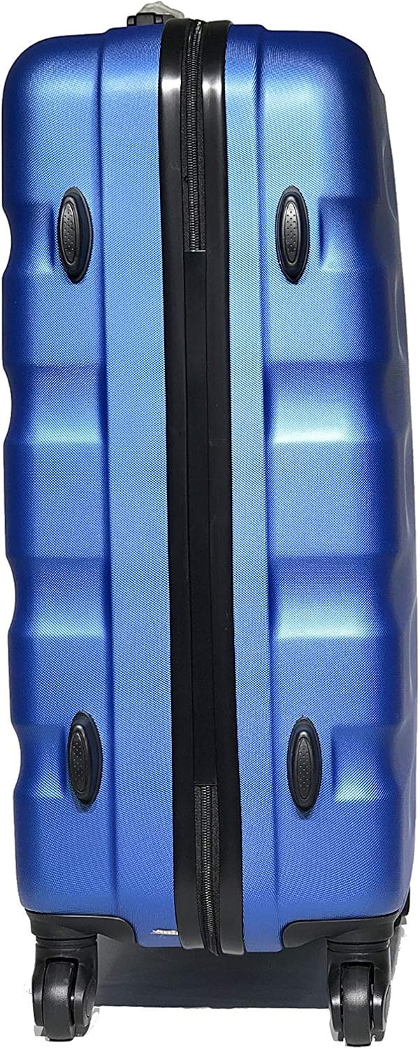 CELIMS Koffer für Kabinen/mittel/gross, mit oder ohne Vanity, französische Marke, Blau (5806), Moyen