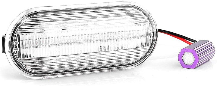 LIGHTDELUX Ersatz für 2 x LED Blinkleuchte Blinker Seitenblinker ohne Fehlermeldung mit Zulassung V-