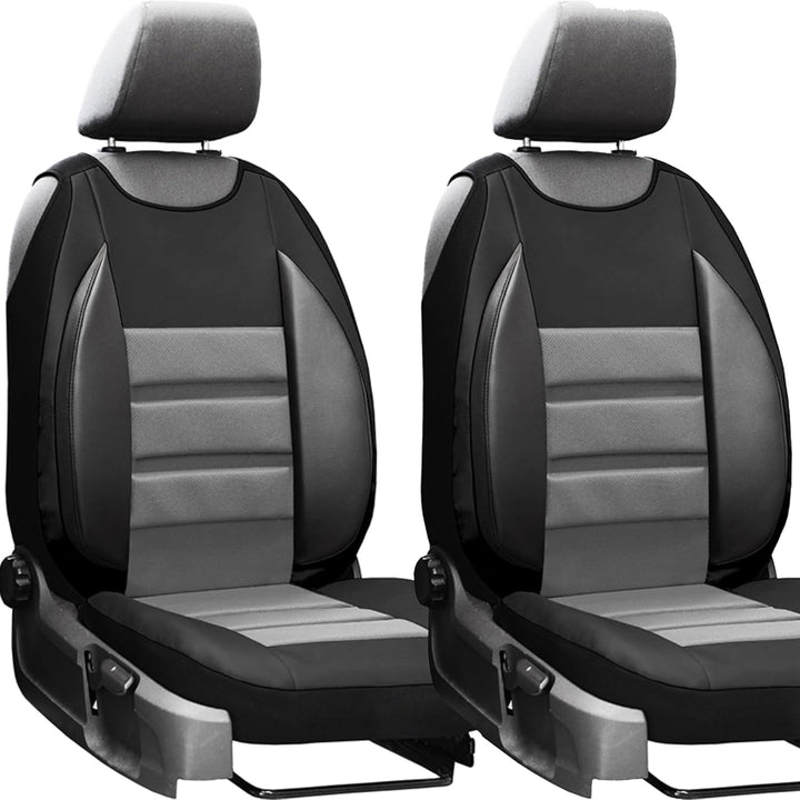 moto-MOLTICO Autositzbezüge – Autositzschoner Universalgrösse - Sitzauflage Auto - Ökologisches Lede