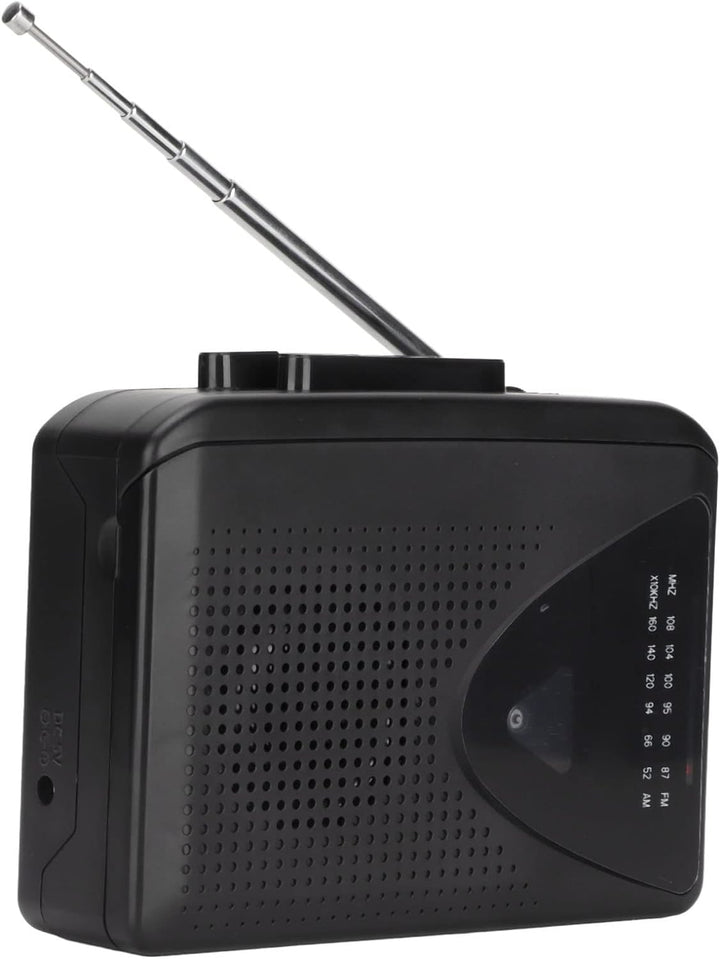 Vikye Tragbarer Kassettenspieler, AM-FM-Radio-Kassettenspieler Im Klassischen Stil, Eingebaute Lauts
