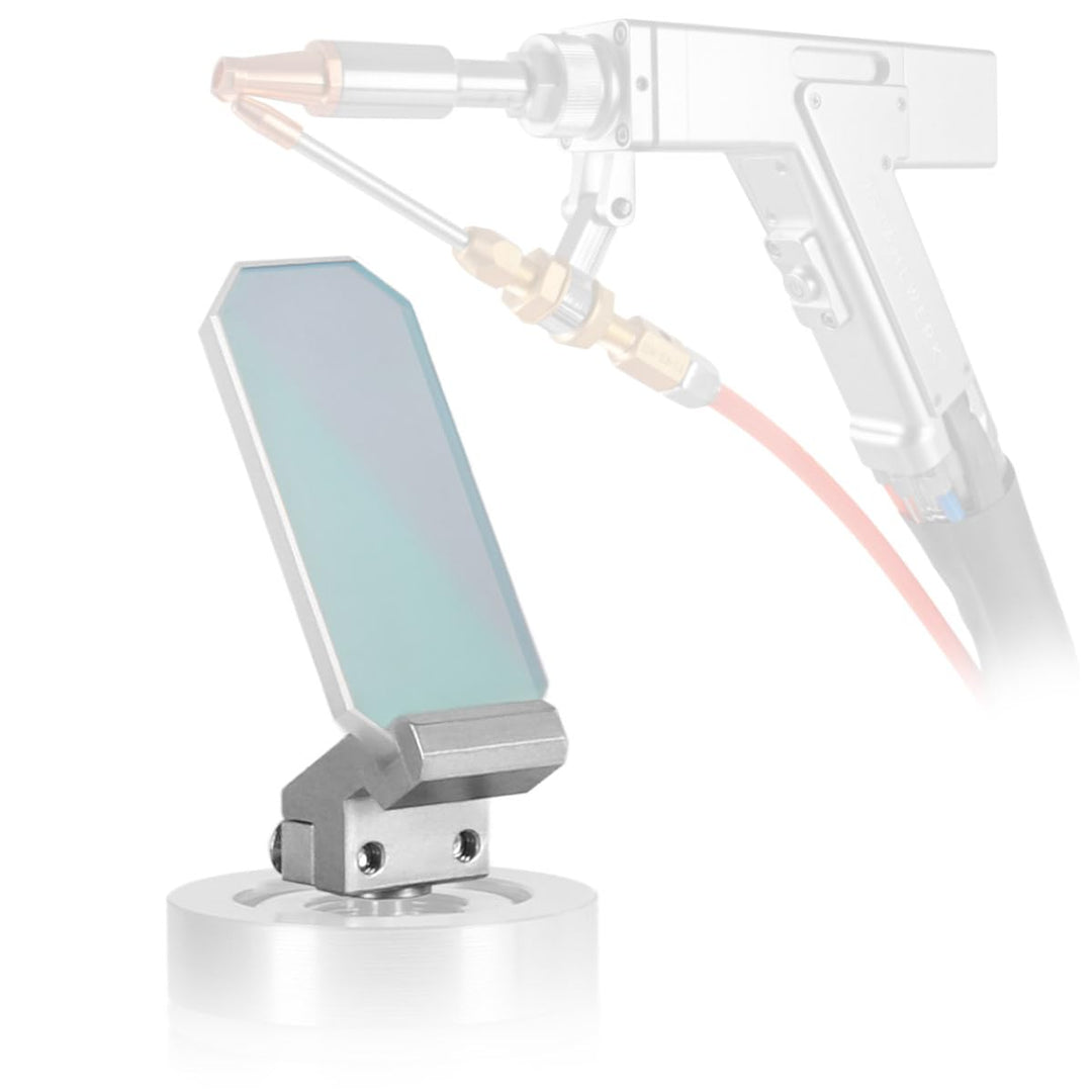 STAHLWERK Reflektorspiegel für SUP 20T Laserschweisskopf – Ersatzspiegel 30 x 14 x 2 mm mit Halterun
