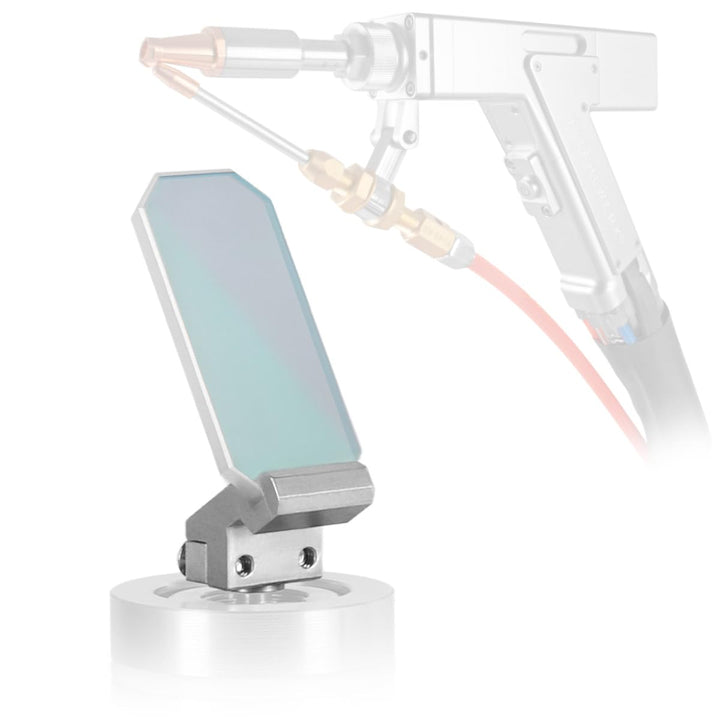 STAHLWERK Reflektorspiegel für SUP 20T Laserschweisskopf – Ersatzspiegel 30 x 14 x 2 mm mit Halterun