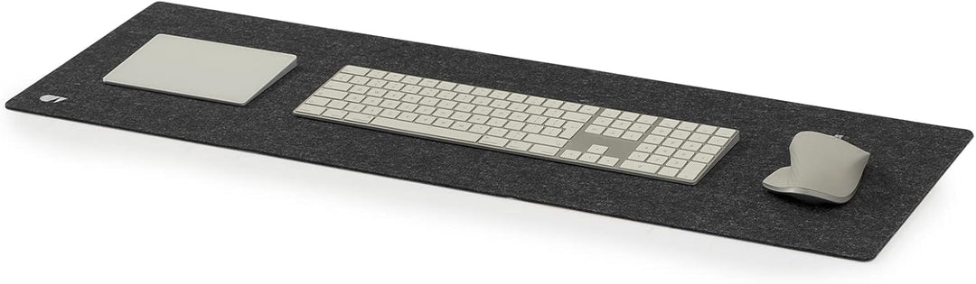 OAKYWOOD - Filz Schreibtischunterlage Anthrazit Grau L Anthracite - Large, Anthracite - Large