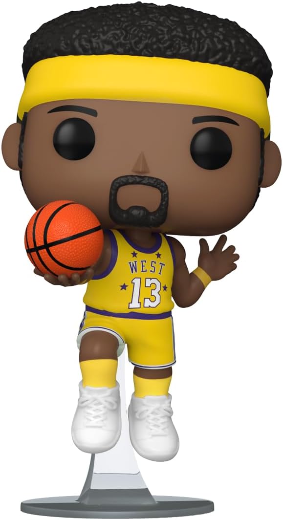 Funko POP! NBA Legends - Wilt Chamberlain - (1973) - Vinyl-Sammelfigur - Geschenkidee - Offizielle H