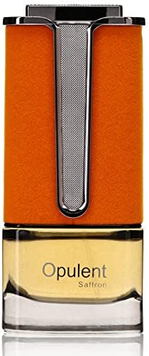 Al Haramain Opulent Saffron for Men 3.33 oz EDP Spray