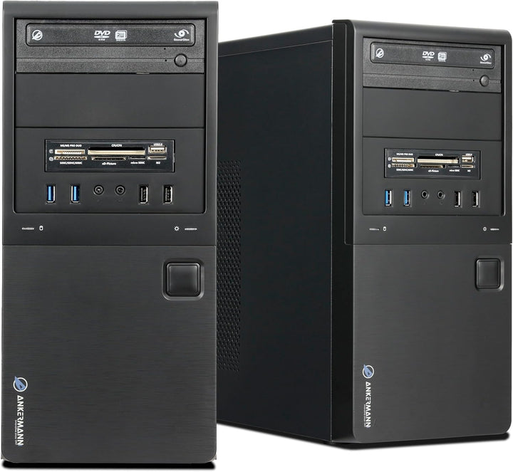Ankermann Business Silent CAD Workstation | Intel Core i7-8700 | Nvidia GeForce Quadro M4000 8GB | 3