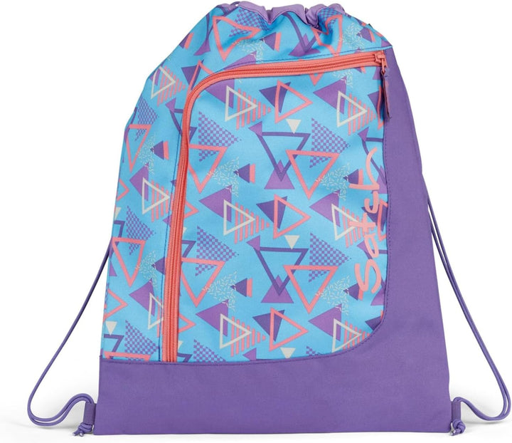 Satch Pack Bundle ab 5. Klasse ergonomisch 4-teilig 30L Stauraum standfest Organisationstalent 80s D