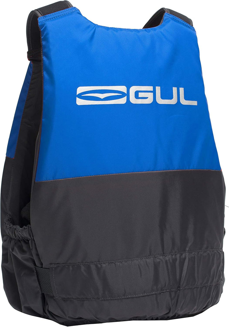 Gul Gamma 50N Kajak Segeln PFD Schwimmhilfe für Wassersport Grey Blue - Unisex - Leichtgewicht, S