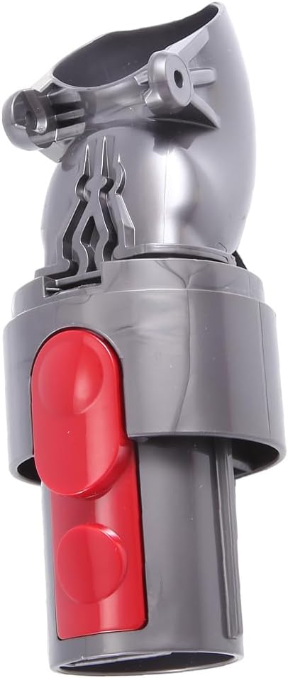 1 x Direktantrieb-Saugkopf-Anschluss für Dyson V8 V10 SV10 SV12 Staubsauger, Ersatzzubehör mit 3 Sch