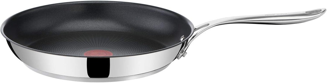 Tefal Jamie Oliver by Cook's Direct On Bratpfanne 24 cm & Oliver by Glasdeckel B89985 | 24 cm