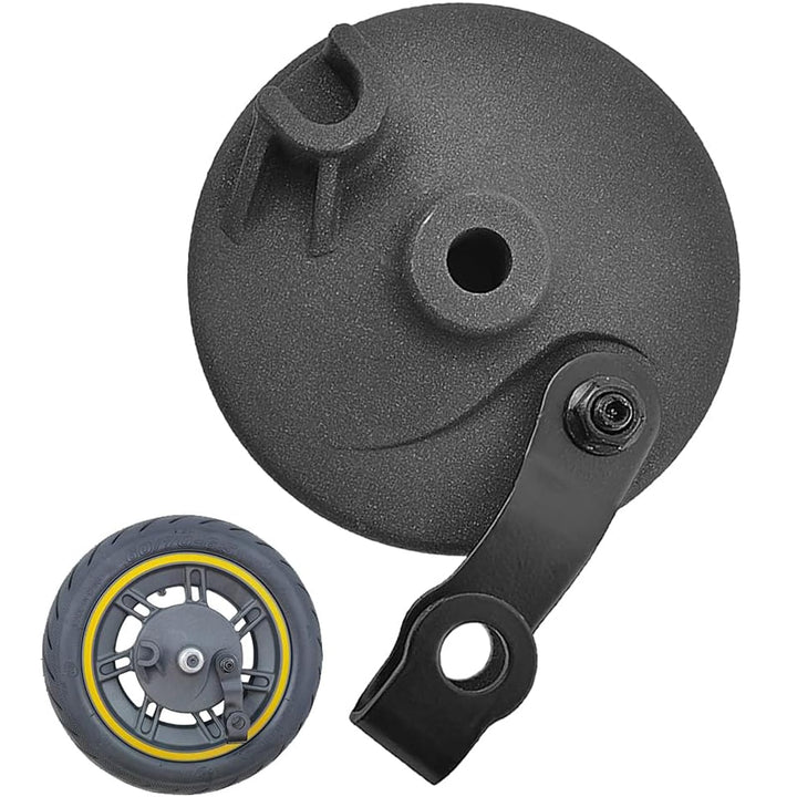 HYGJ TMOM Vorderrad Trommelbremse Scooter Original Trommelbremsen für Ninebot Max G30 Elektroroller