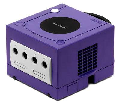 GameCube - Konsole Purple