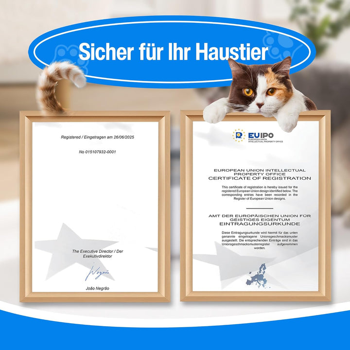12x Katzenbrunnen Ersatzfilter – Kompatibel mit allen Pretty Paw Trinkbrunnen – Patentiert – Innovat