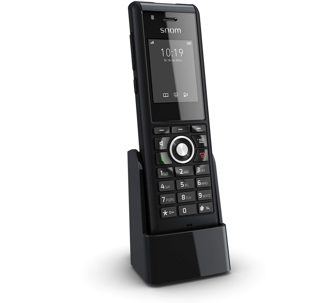 Snom M85 Industrial DECT-Mobilteil (2 “176 x 220 px TFT, Alarmschlüssel, 3,5-mm-Headset-Buchse, Vibr