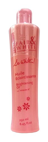 Fair &amp; White So White Brightening Oil with Vitamin E 250ml