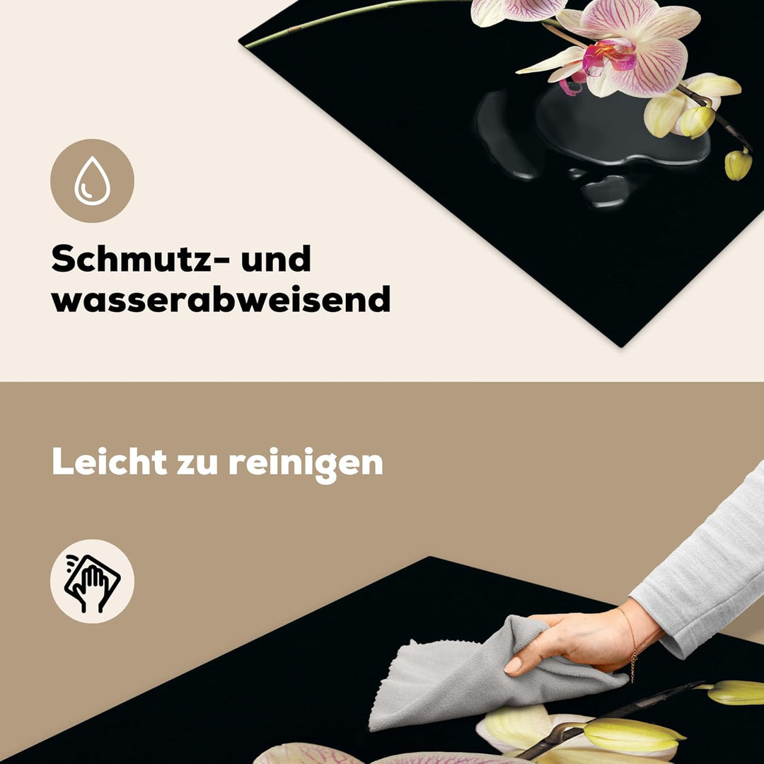 KitchenYeah© Herdabdeckplatte Einteilig Ceranfeld Abdeckplatte für Induktionsschutz Ceranfeldabdecku