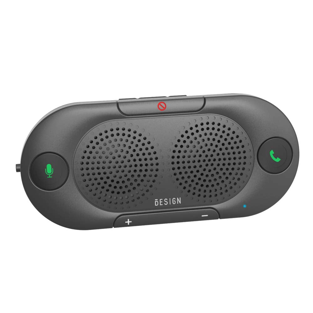 BESIGN BK06 Kfz Bluetooth V5.0 Freisprechanlage Visier Auto Kit, verbindet mit Siri & Google Assista