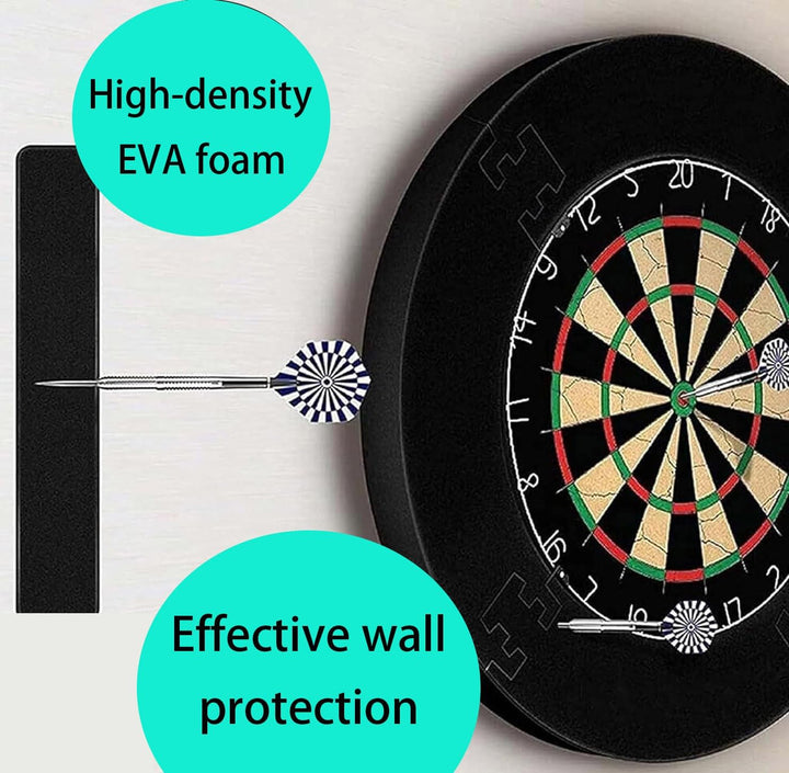 Dart Catchring Surround,Dartscheiben-Einfassung, Surround Auffangring,Dart Backboard,Besteht aus 5 T