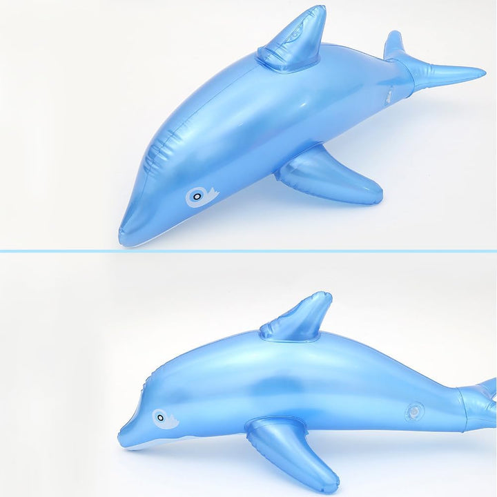 Hai Aufblasbares Spielzeug Shark Aufblasbares Spielzeug Schwimmbad für Sommer Schwimmbad Hawaii Deko