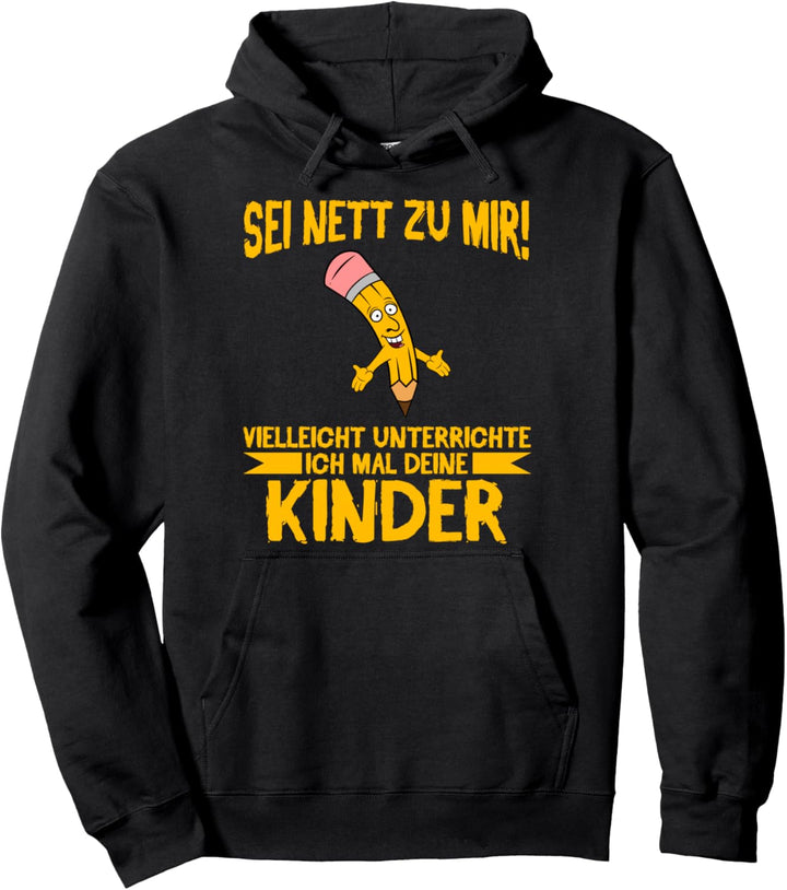 Student Studentin Lehramt Mathe Deutsch Referent Lehrerin Pullover Hoodie