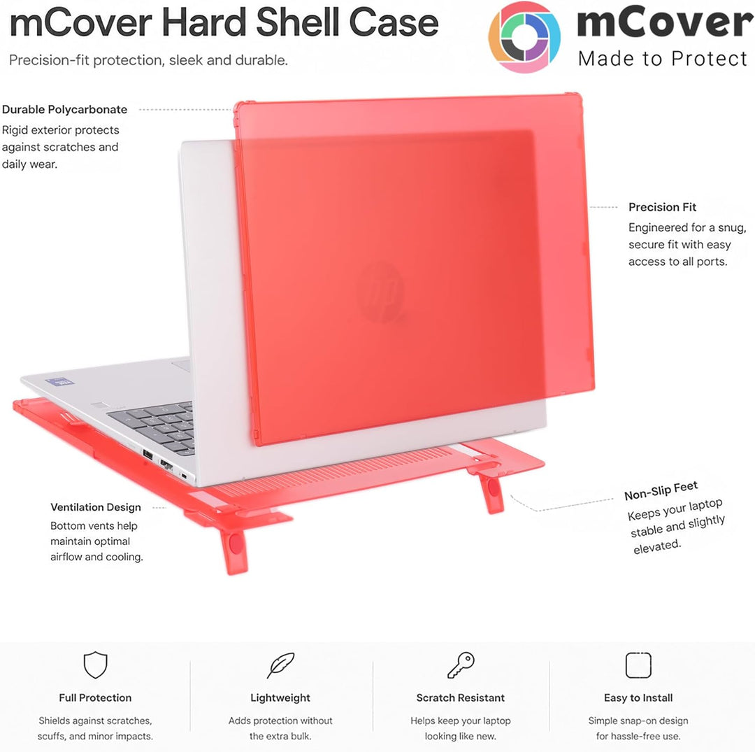 mCover Nur kompatibel mit HP ProBook 460 | 465 G11 &amp; EliteBook 860 | 865 G9 G10 G11 Series Windows N